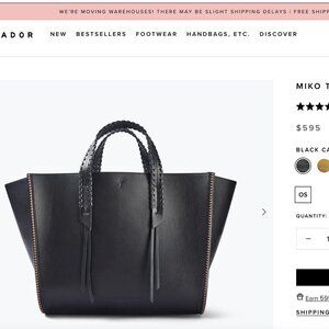 Freda Salvador Miko Tote